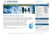 Tablet Screenshot of nationwideresearch.com